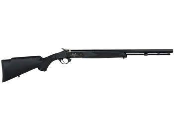 Traditions R72000840 Buckstalker XT 50 Cal 209 Primer 24" Blued Rec/Barrel Black Synthetic Stock