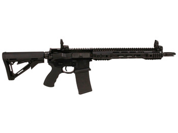 Franklin Armory 1241BLK M4 XTD 5.56x45mm NATO 16" 30+1 Black Hard Coat Anodized Salt Bath Nitride Adjustable Magpul CTR Stock Black Ergo Ambi SureGrip Grip Right Hand