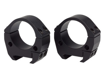 Browning 12567 Precision Scope Rings Matte Black 30mm Low