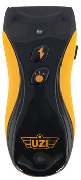 Uzi Accessories UZISG36YB Yellow Jacket Stun GunFlashlight BlackYellow UPC: 024718514598