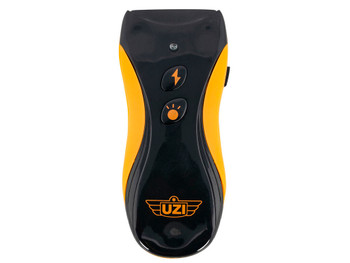 Uzi Accessories UZISG36YB Yellow Jacket Stun Gun/Flashlight Black/Yellow