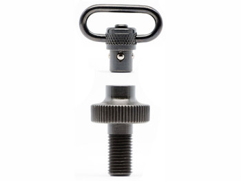 GrovTec US Inc GTSW308 Mag Cap Shotgun 1" Push Button Black Oxide Mossberg 500 12 Gauge Steel