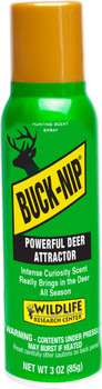 Wildlife Research 3203 BuckNip Doe Scent Deer Attractant 3 oz Spray Bottle UPC: 024641032039 Wildlife Research 3203 BuckNip Doe Scent Deer Attractant 3 oz Spray Bottle UPC: 024641032039