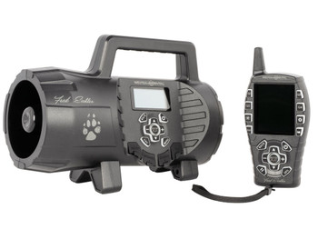 Western Rivers WRC-EGC-SS Eichler Single Speaker Electronic Call Multiple Sounds Attracts Predators Features Remote Control Black Plastic