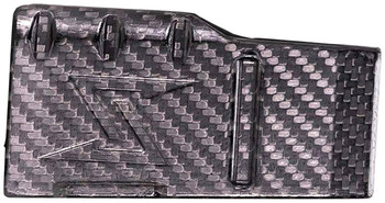 Seekins Precision 0010330023 Replacement Magazine  Long Action 3rd Carbon Fiber Fits Seekins Havak Rifles UPC: 811452021747