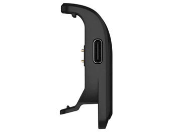 Garmin 0101302304 Charging Clip For Standard Battery Pack Black Compatible with Alpha T20/Alpha TT25