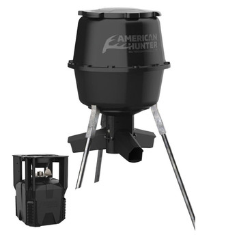 American Hunter AH225XDE XDEPro  16 Programs 160 Seconds Duration 30 Gallon Capacity Black UPC: 888151026113