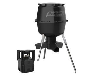 American Hunter AH225XDE XDE-Pro 16 Programs 1-60 Seconds Duration 30 Gallon Capacity Black