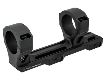 Strike Industries STRIKEASM Adjustable Scope Mount/Ring Combo Black Anodized
