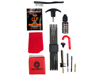 KleenBore KAR556 AR-15 Tactical Cleaning Kit .223/ 5.56mm Cal