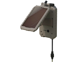HME SOLP5X Sol-Pak Power Panel 5K Brown Compatible w/ Stealth Cam/Muddy/WGI Cellular Cameras