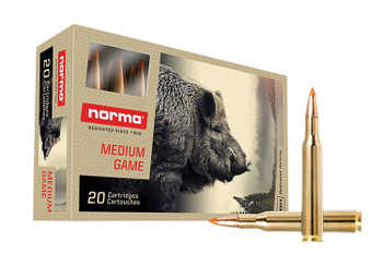 Norma Ammunition 20169292 Dedicated Hunting Tipstrike 270 Win 140 gr Polymer Tip 20 Per Box 10 UPC: 7393923320854