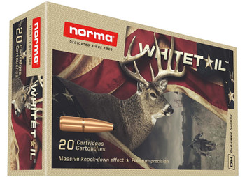 Norma Ammunition 20166492 Dedicated Hunting Whitetail 6.5 Creedmoor 140 gr Pointed Soft Point 20 Per Box 10 UPC: 7393923325279