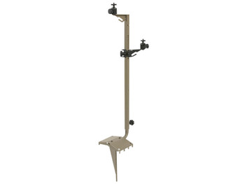 Stealth Cam STCCSMP Mounting Post Tan Steel 29-49" High