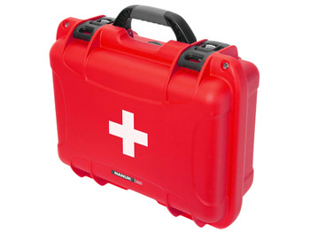 Nanuk 920S-000RD-PA0-FSA01 920 First Aid Case Red Resin w/ Latches