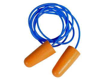 Radians FP8100BP Foam Ear Plugs Corded 32 dB In The Ear Orange 3 Pair