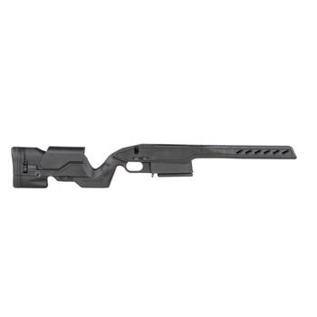 Archangel AAS111MLA Precision Elite Stock  Black Synthetic Aluminum Pillar Bedded for Savage 110111 Long Action Magnum Caliber UPC: 708279014697