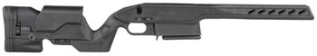 Archangel AAS111MLA Precision Elite Stock  Black Synthetic Aluminum Pillar Bedded for Savage 110111 Long Action Magnum Caliber UPC: 708279014697