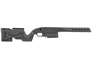 Archangel AAS111MLA Precision Elite Stock Black Synthetic Aluminum Pillar Bedded for Savage 110/111 Long Action Magnum Caliber