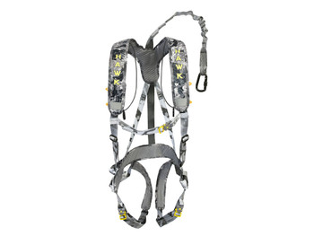 Hawk HWKHH200 Elevate Lite Chaos Black Padded Nylon