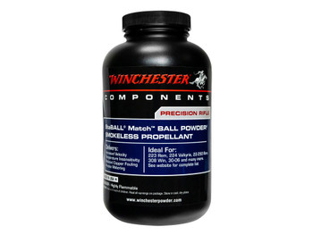 Winchester Powder STABALLMATCH1 Staball Match Rifle Powder 1LB
