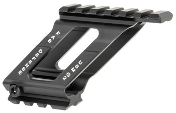 FAB Defense FXUSMG2 Uinversal Pistol Picatinny Scope Mount  Black Anodized UPC: 7290111586484