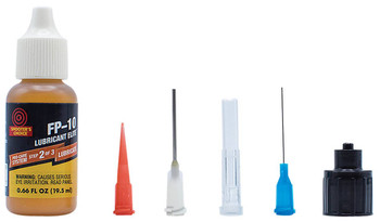 Shooters Choice FPLAP FP10 Elite Lube wPrecision Applicator Tips Against Lead and Carbon Build Up 0.66 oz Bottle Applicator Tips UPC: 027784000385