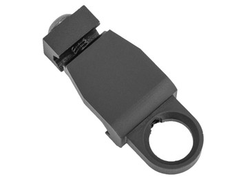 GrovTec US Inc GTSW323 Side Rider Sling Mount Snap Hook Loop Black Anodized
