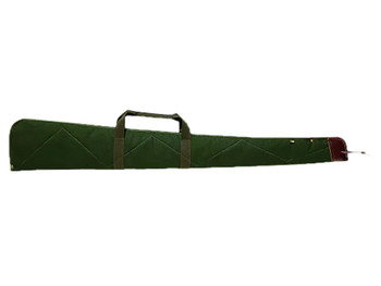 Bob Allen Canvas Shotgun Case OD Green 52" Long