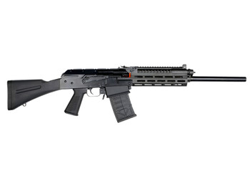 JTS Shotgun M12AKT1 M12AK T1 12 Gauge Semi-Auto 3" 5- 2.75" Shells 18.70" Black Steel Barrel, Black Receiver w/Picatinny Rail, Black Fixed Synthetic Stock, Black Polymer Grip, M-LOK Forend, Sling Hook
