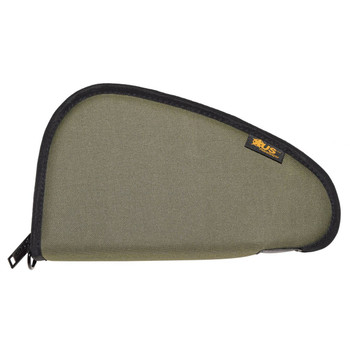 US PK PISTOL CASE 11"X6" OD GREEN UPC: 663306217116