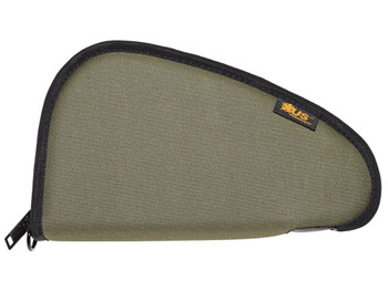 US PeaceKeeper P21711 Pistol Case OD Green Polyester Holds 1 Pistol