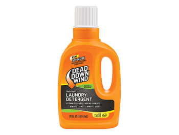 Dead Down Wind 1192018 Laundry Detergent Odor Eliminator Natural Woods Scent 20 oz Jug