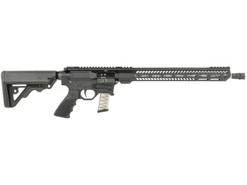 Rock River Arms BT91700V1 LAR-BT9G R9 Competition 9mm Luger 16" Stainless, Black, RRA NSP-2 Stock & Hogue Grip