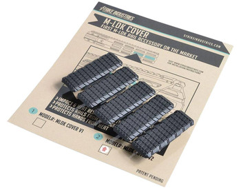 Strike Industries MLOKCOVERV MLOK Cover V2  Black UPC: 700598351385