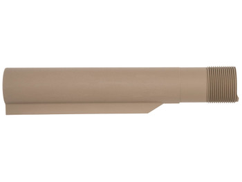 Timber Creek Outdoors ARBTFDE Buffer Tube Mil-Spec AR Platform Flat Dark Earth Cerakote Aluminum