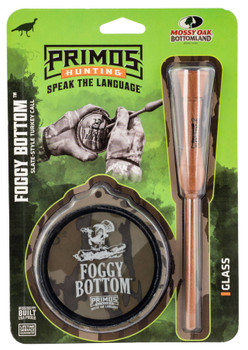 Primos PS2906 Foggy Bottom  Friction Call Attracts Turkeys Mossy Oak Original BottomLand WoodGlass UPC: 010135029067