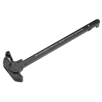 Strike Industries ARCHEL308BK Extended Latch Charging Handle AR10 Black Anodized Aluminum UPC: 708747543988