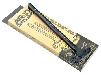 Strike Industries ARCHEL308BK Extended Latch Charging Handle AR-10 Black Anodized Aluminum