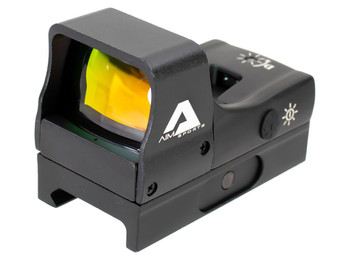 Aim Sports RT5C1 Compact Reflex Sight Matte Black 1x27mm 3.5 MOA Red Dot