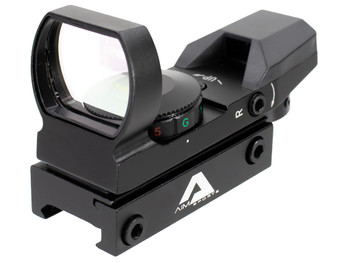 Aim Sports RT4S01 Reflex Sight Special Ops Edition Matte Black 1x 24mm x 34mm Red/Green Multi Reticle