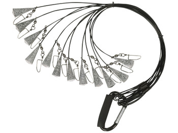 Higdon Outdoors 30321 Battleship Rig Black 18" Long 12 Pack