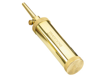 Traditions A1201 Deluxe Flask Brass