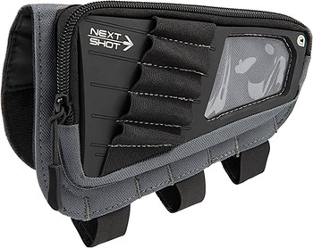 Allen 8528 Next Shot Cody Buttstock Pouch 5rd .223300 Win Magnum Cartridge Capacity Rifle Buttstock Mount UPC: 026509069447