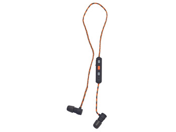 Walker's GWPRPBT Flexible Neckband Hearing Enhancer 30 dB Behind The Neck Black Plastic/Rubber