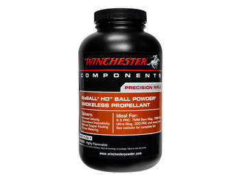 Winchester Powder STABALLHD1 Staball HD Rifle Powder 1LB