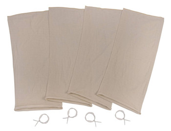 Allen 6595 Colorado Deluxe Elk Quarter Game Bags Natural Poly Cotton Blend 4 Bags UPC: 026509063742