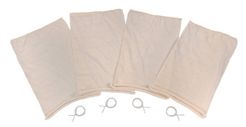 Allen 6598 Colorado Deer Quarter Game Bags Natural Poly Cotton Blend 4 Bags UPC: 026509063773