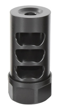 American Precision Arms G2L5830N Gen 2 Little Bastard Self Timing Brake Black Nitride Stainless Steel with 5824 tpi Threads 2.22 OAL  1 Diameter for 30 Cal Rifle UPC: 810131790806