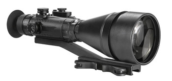 AGM Global Vision 15WP6623453111 Wolverine Pro6 3AL1 Night Vision Riflescope Matte Black 6x100mm Gen 3 Auto Gated Level 1 Illuminated Red Chevron wBallistic Drop Reticle UPC: 810027774217